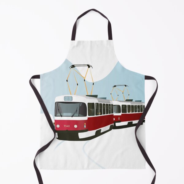 Item preview, Tram No. 23 designed and sold by jimmytedesky.