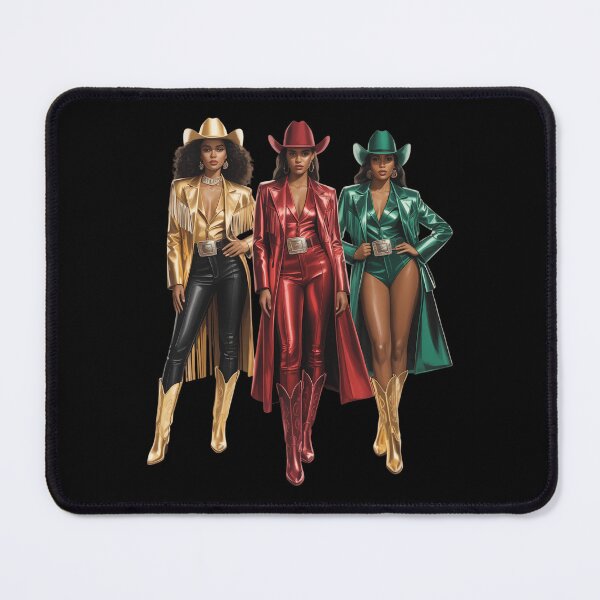 Item preview, Juneteenth Black History Black Cowgirl Western  designed and sold by sailorjessiArt.