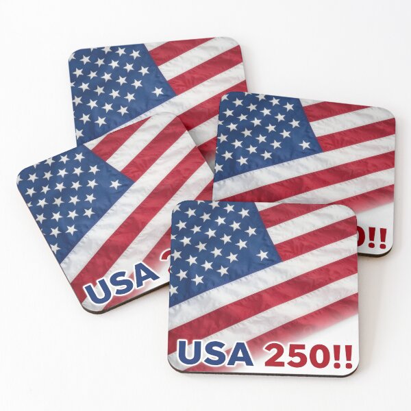 Item preview, USA 250 Bold American Flag Patriotic Celebration designed and sold by DW-AiRT.