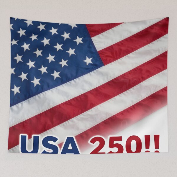 Item preview, USA 250 Bold American Flag Patriotic Celebration designed and sold by DW-AiRT.