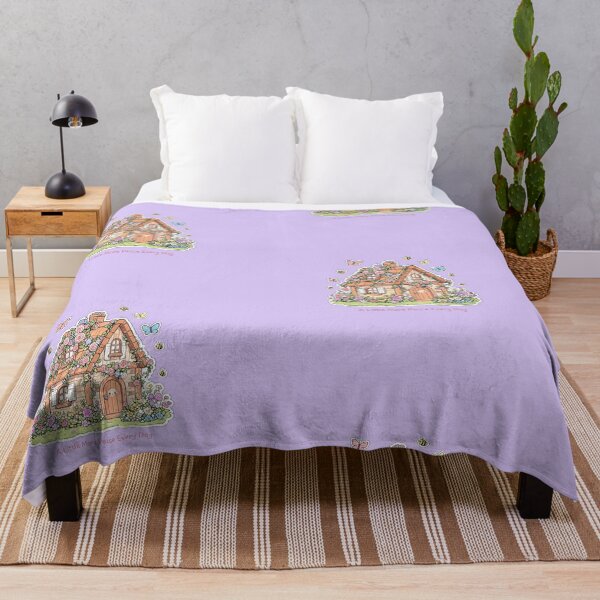 Item preview, A Little More Peace Every Day Cottage Core Illustration designed and sold by carestazafeli.