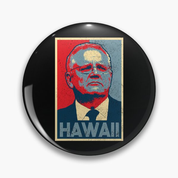 Item preview, Scott Morrison Hawaii Worn Design designed and sold by yanamily.