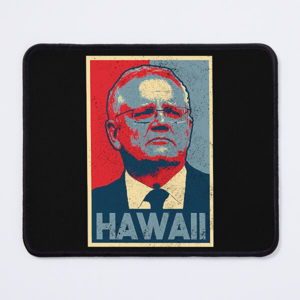 Item preview, Scott Morrison Hawaii Worn Design designed and sold by yanamily.