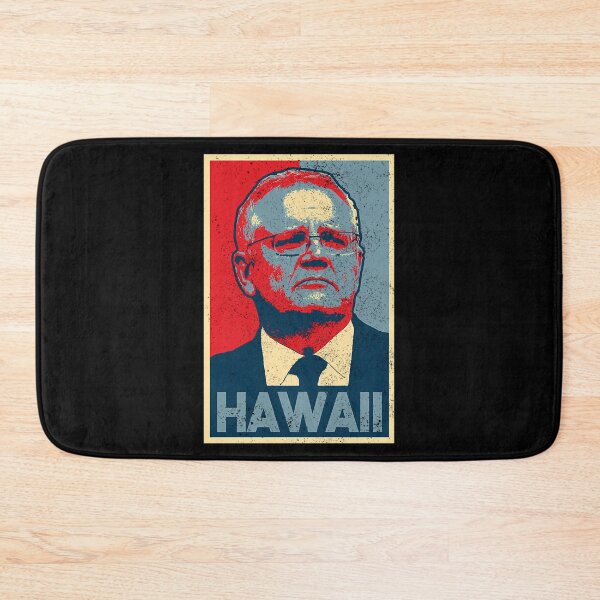 Item preview, Scott Morrison Hawaii Worn Design designed and sold by yanamily.