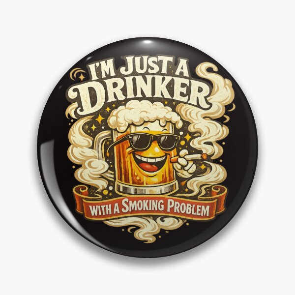 Item preview, I'm Just A Drinker designed and sold by FrameFlow.