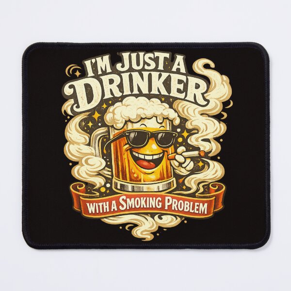 Item preview, I'm Just A Drinker designed and sold by FrameFlow.