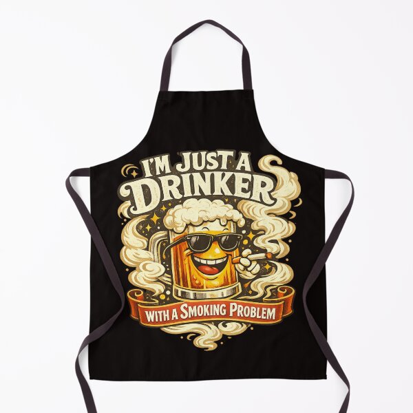 Item preview, I'm Just A Drinker designed and sold by FrameFlow.