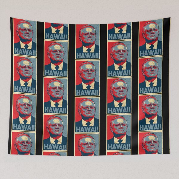 Item preview, Scott Morrison Hawaii Worn Design designed and sold by yanamily.