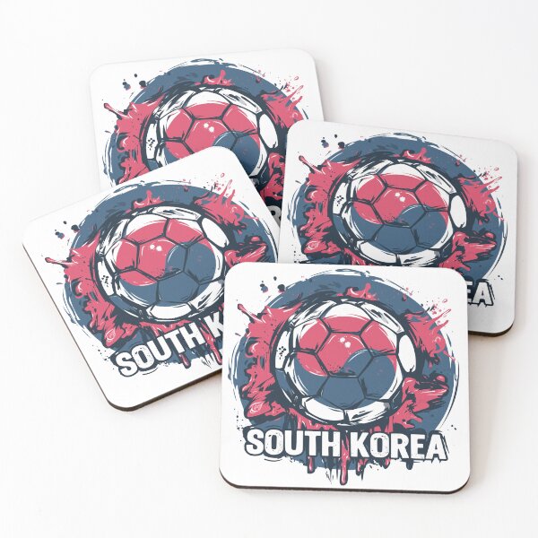 Item preview, South Korea Football Logo Design #11 designed and sold by GoldenAurora91.