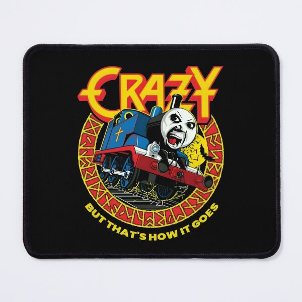 Item preview, Crazy Thomas designed and sold by SlayPOPShop.
