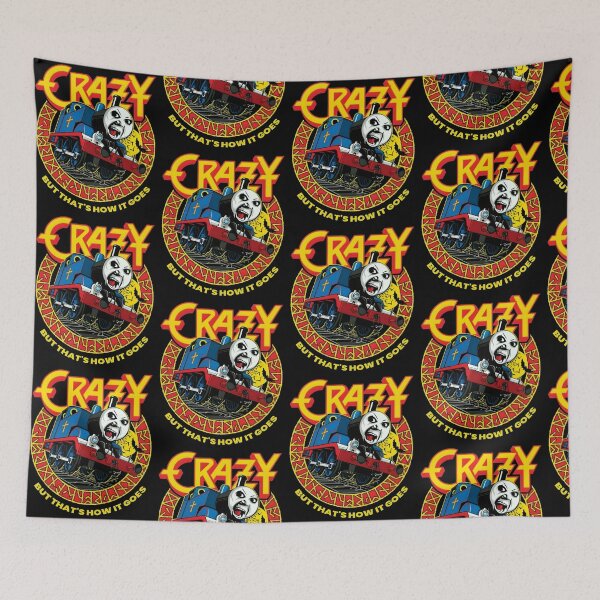 Item preview, Crazy Thomas designed and sold by SlayPOPShop.