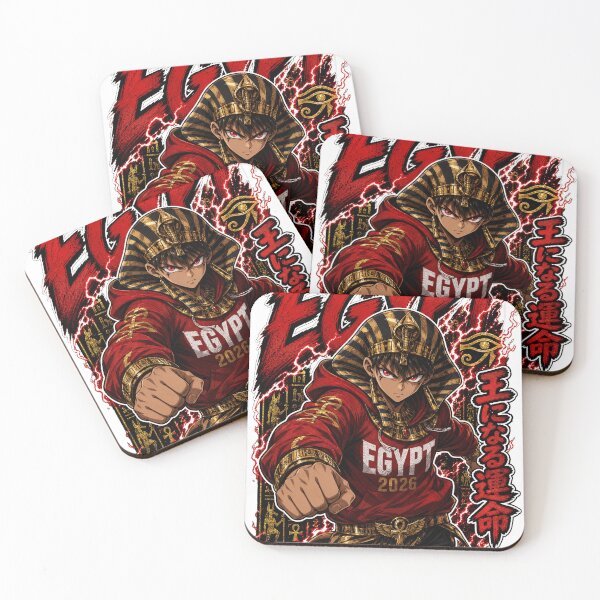 Item preview, Egypt Pharaoh Striker: World Cup 2026 Anime designed and sold by Senpai Syndicate.