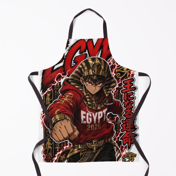 Item preview, Egypt Pharaoh Striker: World Cup 2026 Anime designed and sold by Senpai Syndicate.