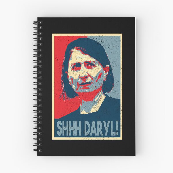 Item preview, Shhh Daryl Gladys Worn Design designed and sold by yanamily.