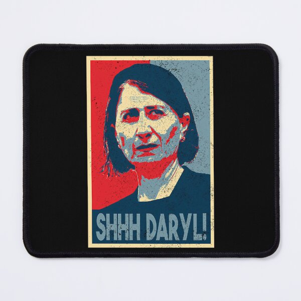 Item preview, Shhh Daryl Gladys Worn Design designed and sold by yanamily.