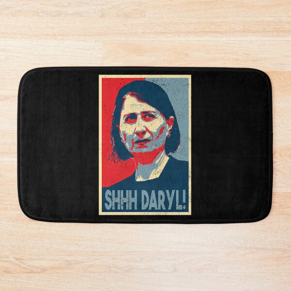 Item preview, Shhh Daryl Gladys Worn Design designed and sold by yanamily.