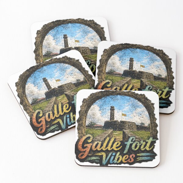 Item preview, Galle Fort Vibes – Vintage Heritage Edition designed and sold by GooniSL.