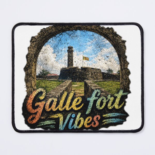 Item preview, Galle Fort Vibes – Vintage Heritage Edition designed and sold by GooniSL.