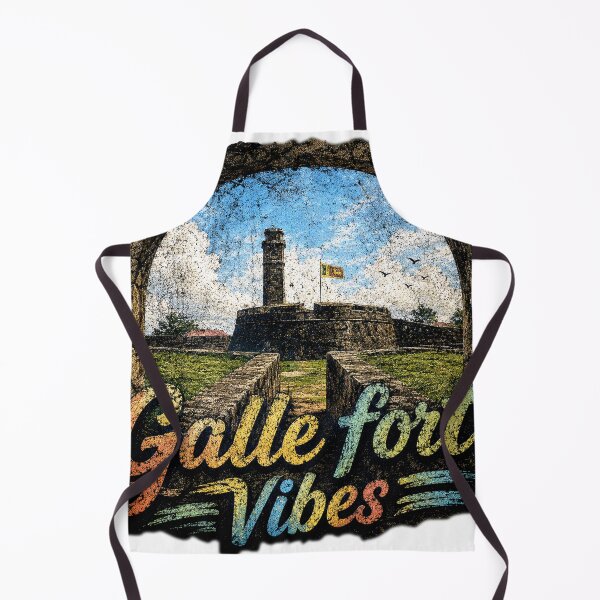 Item preview, Galle Fort Vibes – Vintage Heritage Edition designed and sold by GooniSL.