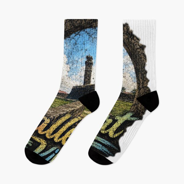 Item preview, Galle Fort Vibes – Vintage Heritage Edition designed and sold by GooniSL.