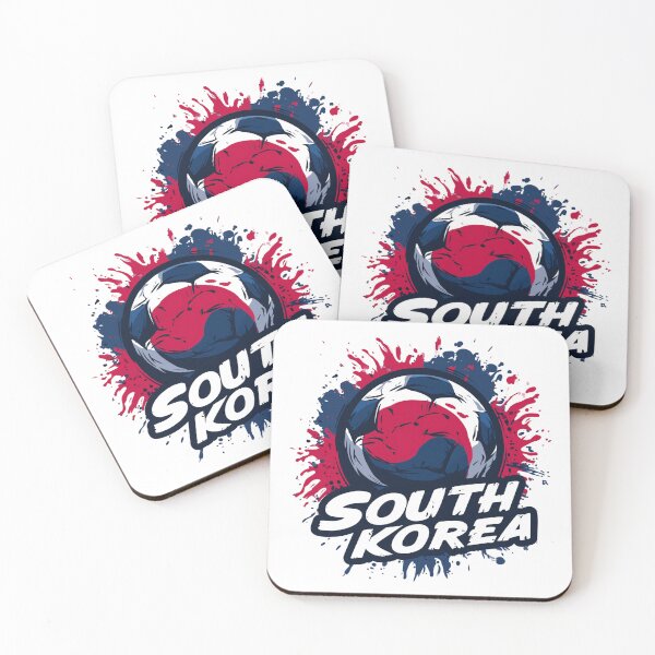 Item preview, South Korea Football Logo Design #12 designed and sold by GoldenAurora91.