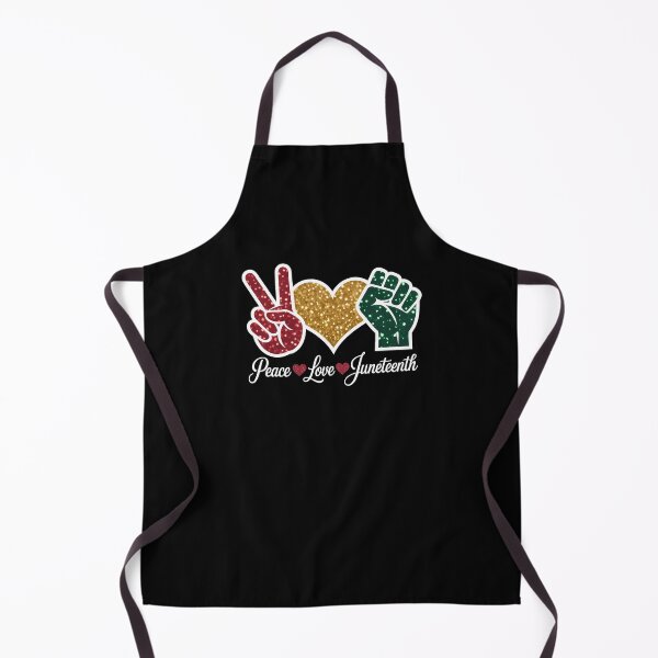 Item preview, Peace Love Juneteenth 1865 Black Pride Freedom designed and sold by sailorjessiArt.