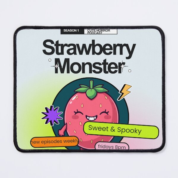 Item preview, Strawberry costume,fluffy monster. designed and sold by TanmayCreates01.