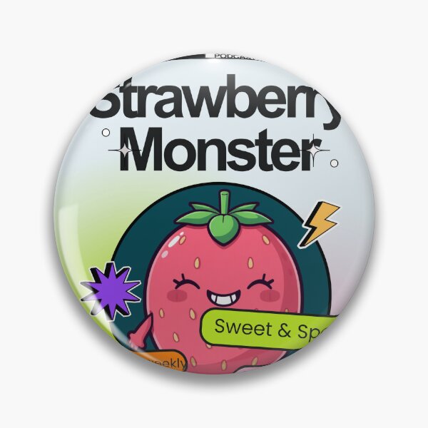 Item preview, Strawberry costume,fluffy monster. designed and sold by TanmayCreates01.