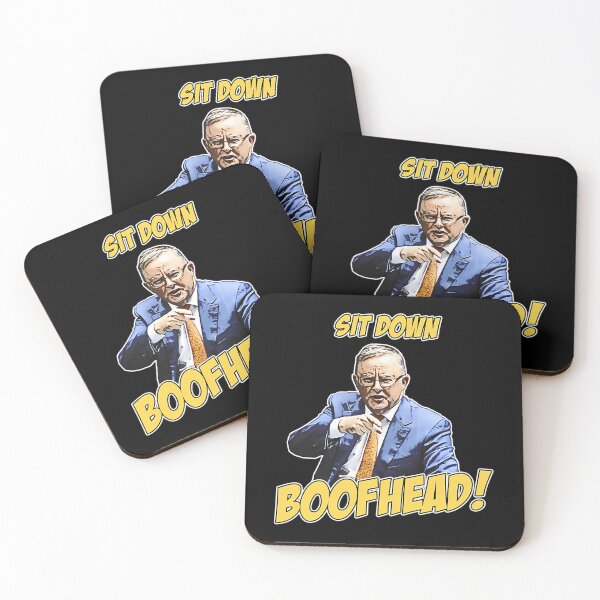 Item preview, Sit Down Boofhead - Albo Auspol Dutton Australian Politics Anthony Albanese designed and sold by yanamily.