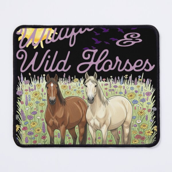 Item preview, Wildflower and Wild Horses #2046 designed and sold by pple-frame.
