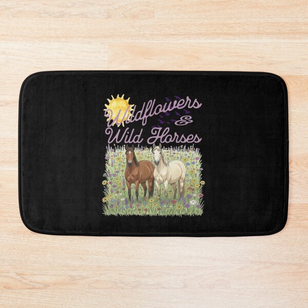 Item preview, Wildflower and Wild Horses #2046 designed and sold by pple-frame.