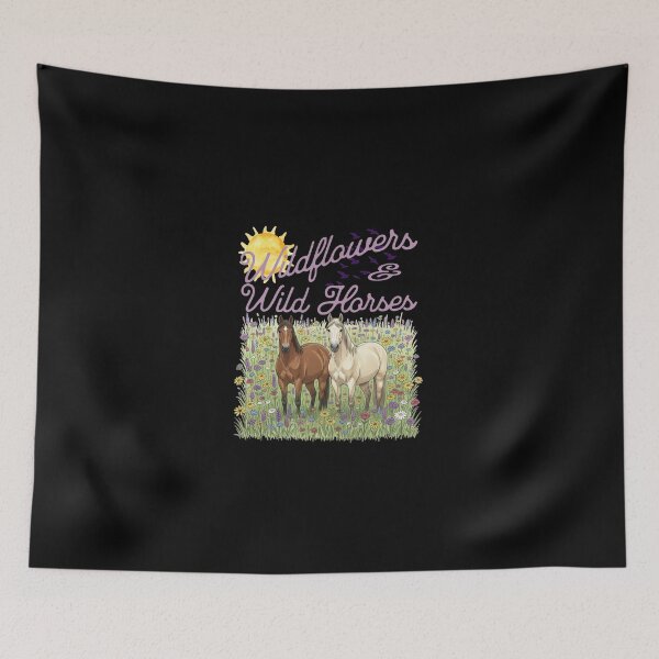 Item preview, Wildflower and Wild Horses #2046 designed and sold by pple-frame.