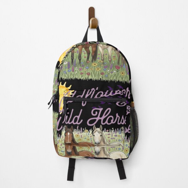Item preview, Wildflower and Wild Horses #2046 designed and sold by pple-frame.