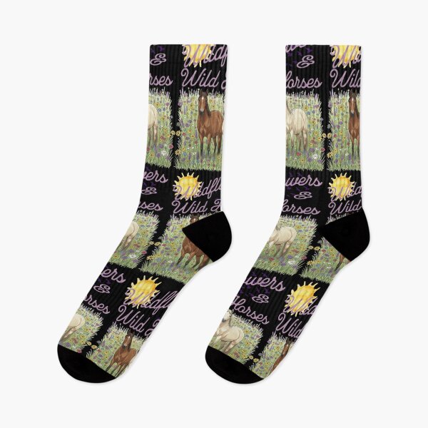 Item preview, Wildflower and Wild Horses #2046 designed and sold by pple-frame.