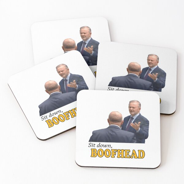 Item preview, Sit Down Boofhead - Albo designed and sold by yanamily.