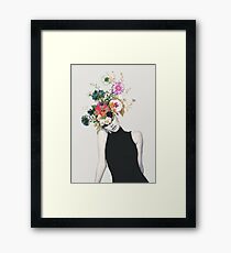 Blumenschönheit Gerahmtes Wandbild