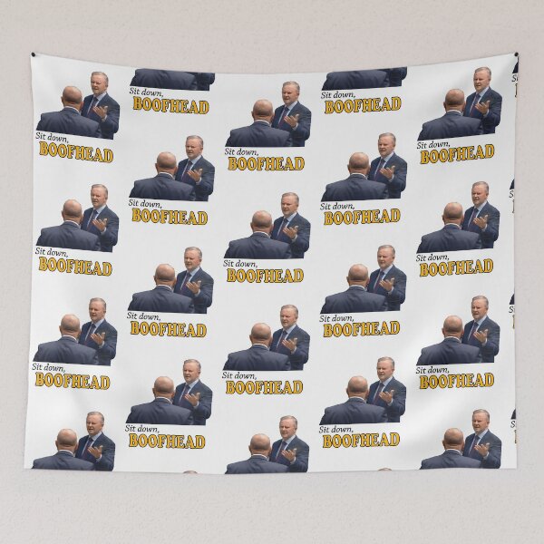 Item preview, Sit Down Boofhead - Albo designed and sold by yanamily.