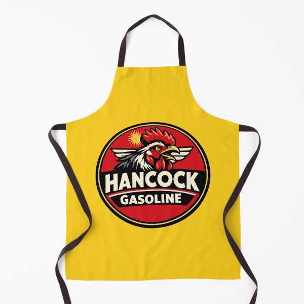 Item preview, Hancock Gasoline - Historic Oil Company - Vintage USA West Coast Petroleum Brand designed and sold by FutureTraveller.