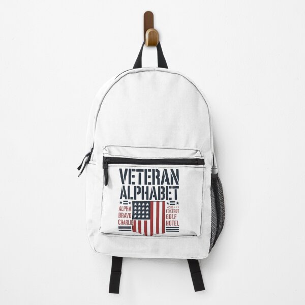 Item preview, Veteran Alphabet Military Phonetic Tribute designed and sold by OlizaPrint.