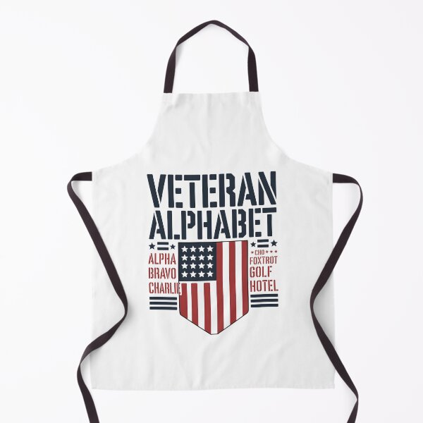 Item preview, Veteran Alphabet Military Phonetic Tribute designed and sold by OlizaPrint.