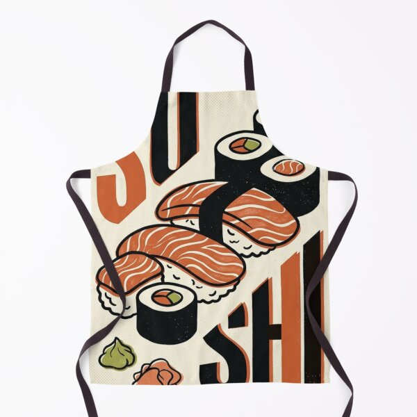 Item preview, Sushi Rolls Into the Cyber Cauldron and Steals the Skateboard Anyway designed and sold by Print Fiction.