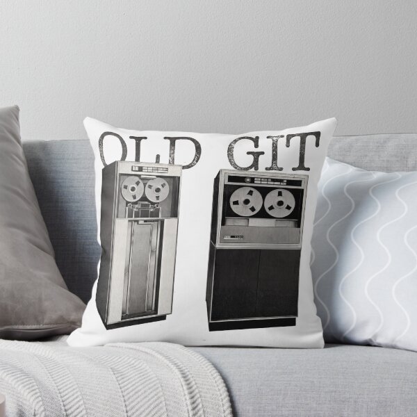 Item preview, Old Git , retro computer designed and sold by CornershopTee.