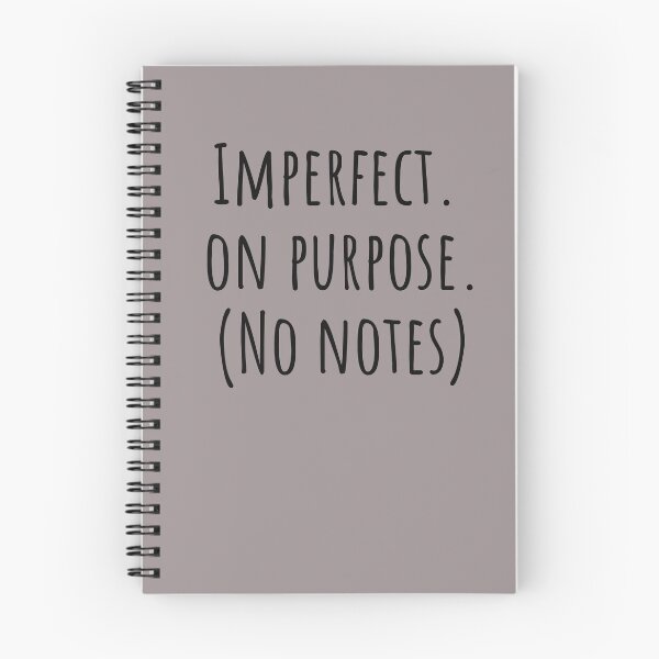 Item preview, Imperfect on Purpose Neurodivergent Unmasking designed and sold by Notty DOT.