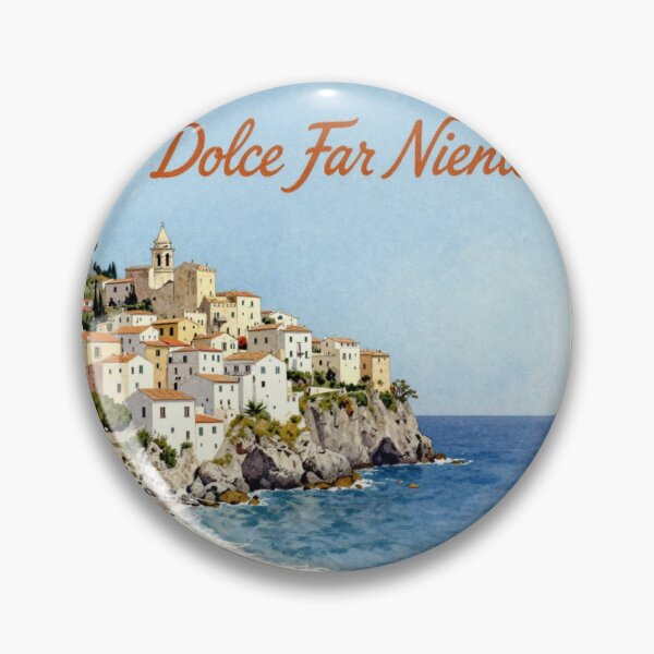 Item preview, Il Dolce far niente designed and sold by LaughandLaugh.