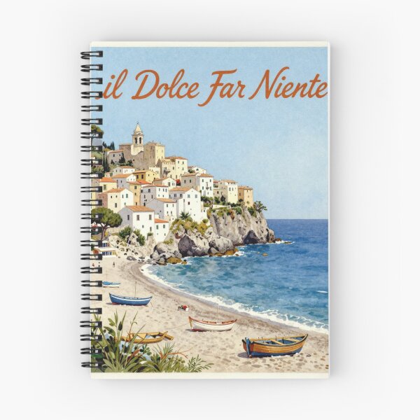 Item preview, Il Dolce far niente designed and sold by LaughandLaugh.