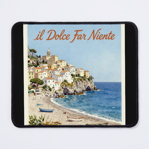 Item preview, Il Dolce far niente designed and sold by LaughandLaugh.