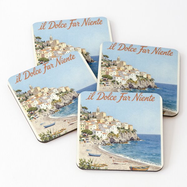 Item preview, Il Dolce far niente designed and sold by LaughandLaugh.