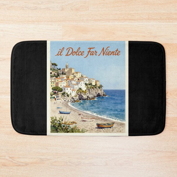 Item preview, Il Dolce far niente designed and sold by LaughandLaugh.