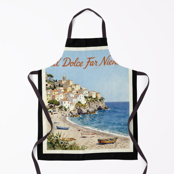 Item preview, Il Dolce far niente designed and sold by LaughandLaugh.