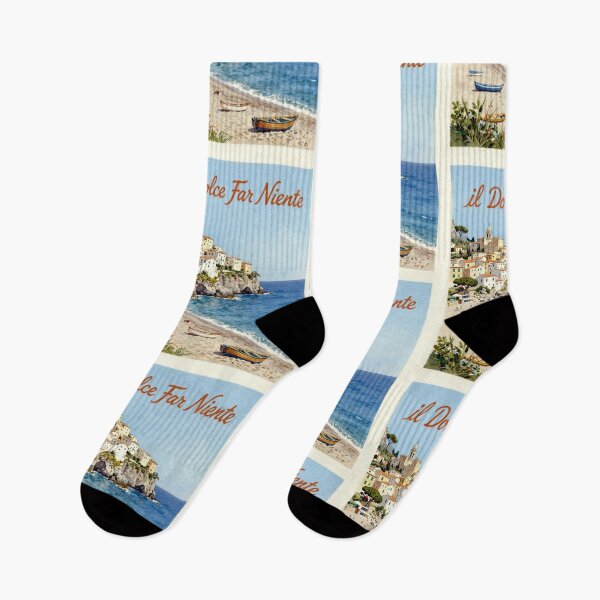 Item preview, Il Dolce far niente designed and sold by LaughandLaugh.